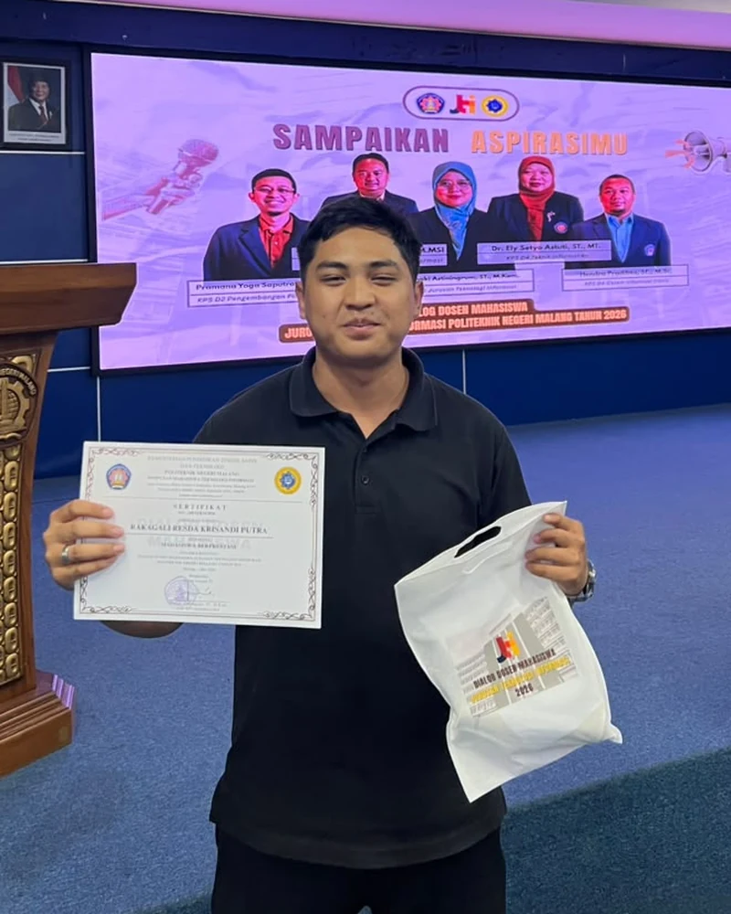 Rakagali Resda Krisandi Putra — Project Manager & Software Engineer untuk produk digital B2B/B2C (2/2)